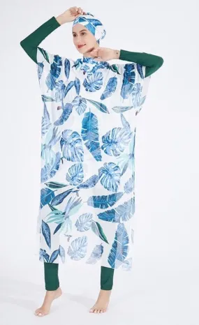 Tropical Leaves 3 or 4 Pieces