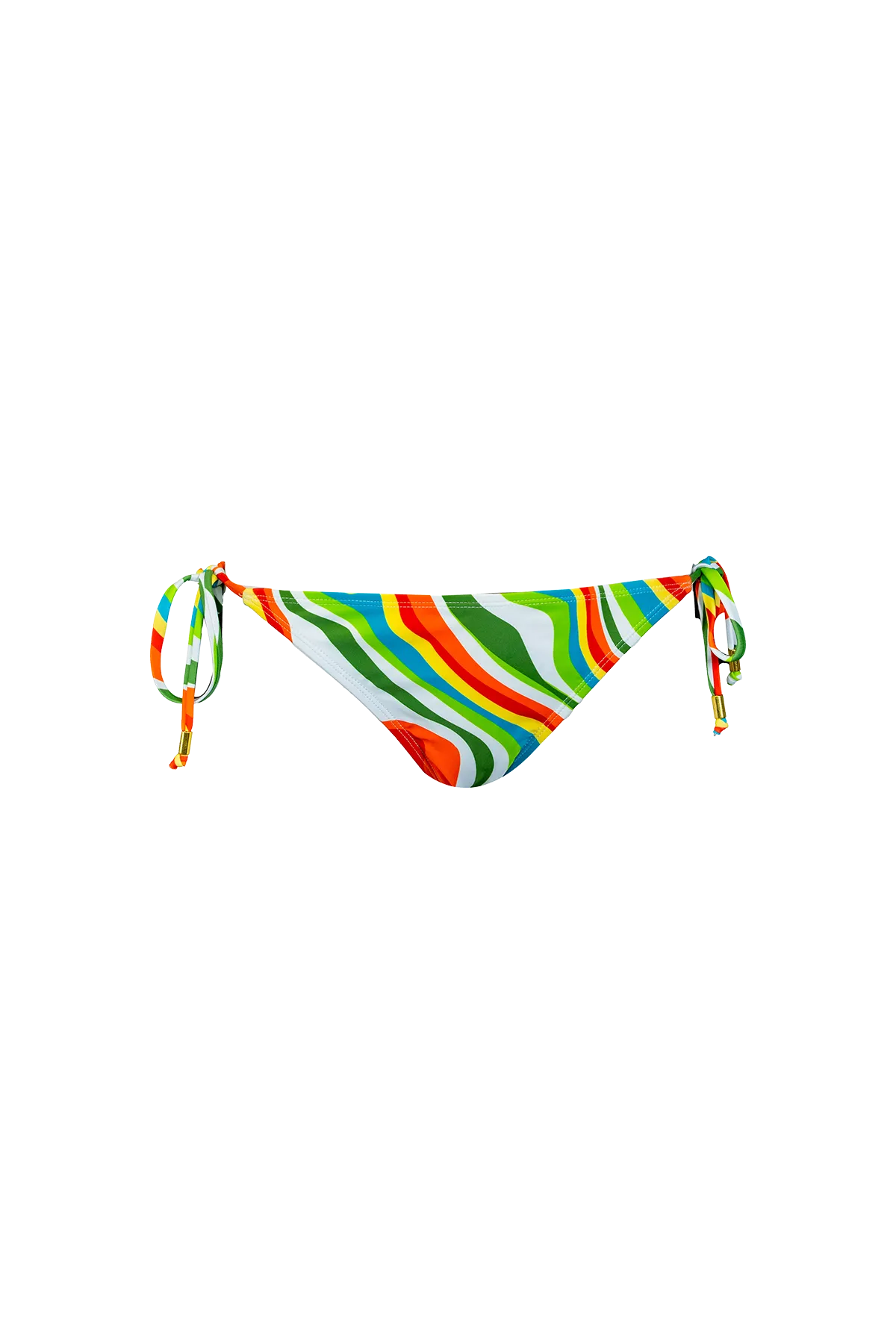 Tropical Wave Tie Side Bottom