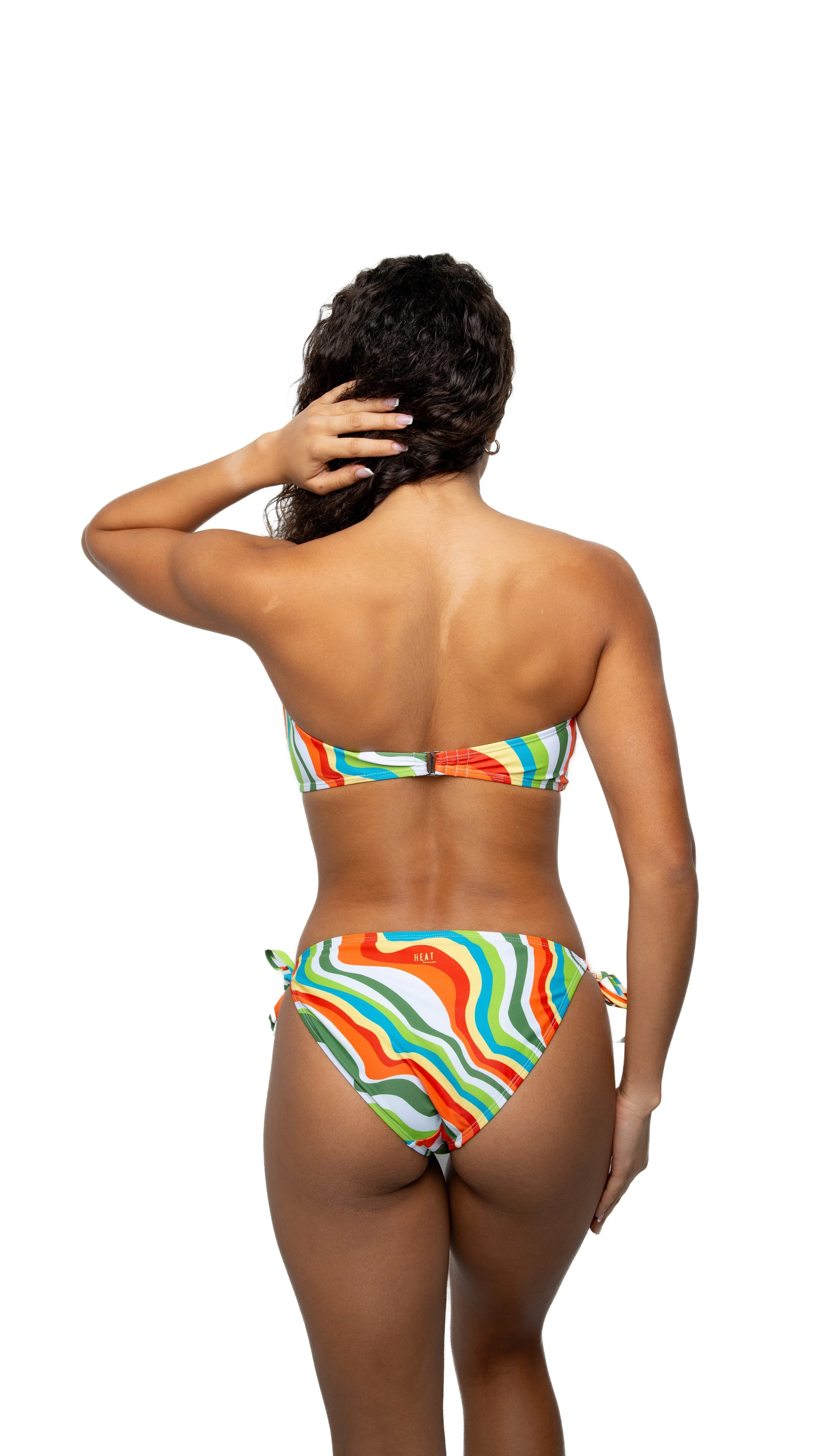 Tropical Wave Tie Side Bottom