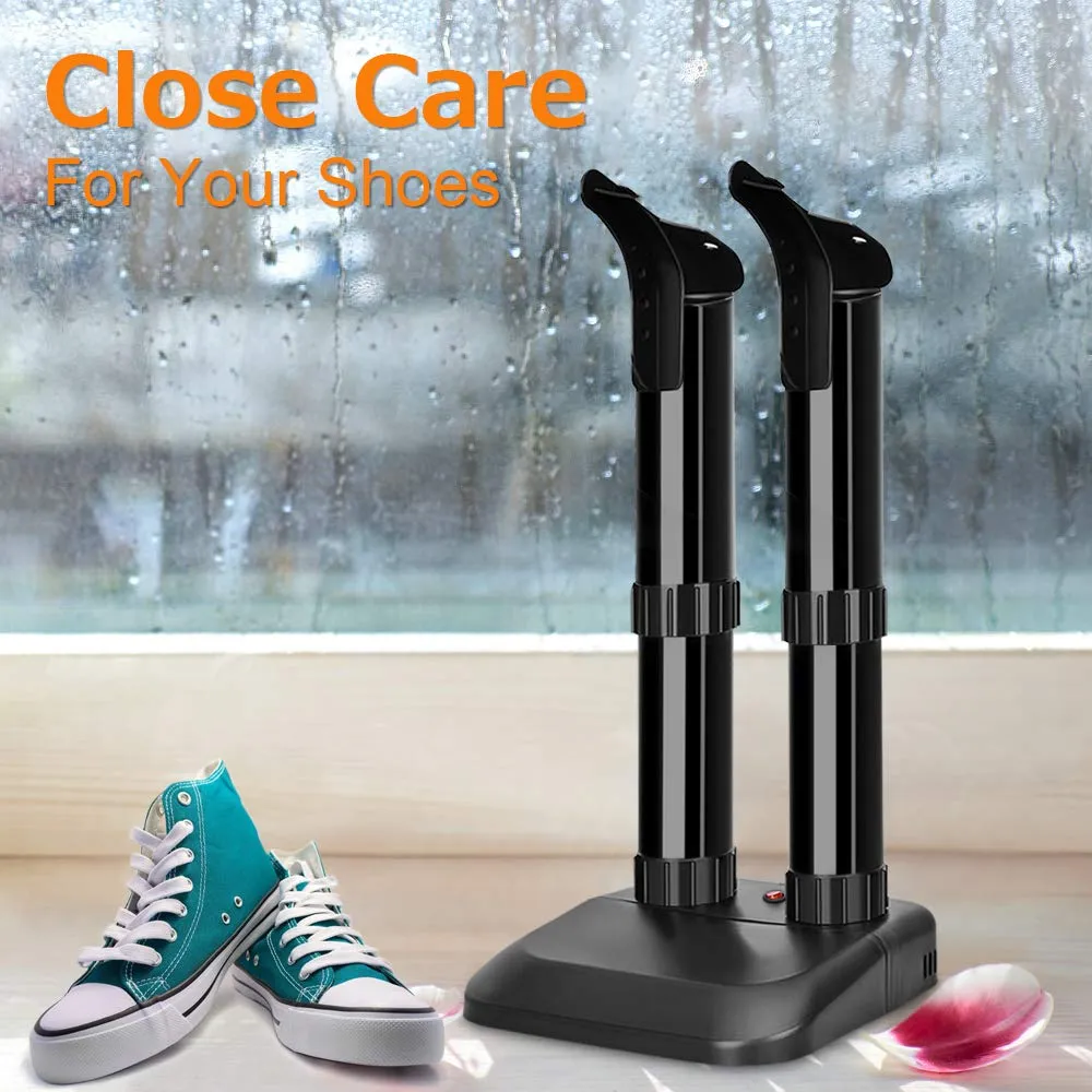 TRUSTECH Electric Shoe Dryer - Boot Dryer with Switch Control, Fast Drying and Overheat Protection, Constant Temperature & Super Quiet, Suitable for Snow Boots, Socks and Shoes