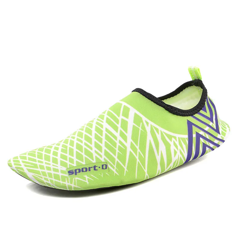 Unisex Barefoot Beach Shoes #Green