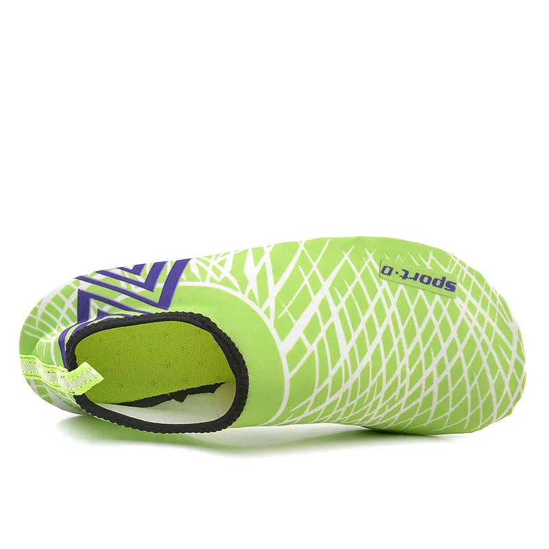 Unisex Barefoot Beach Shoes #Green