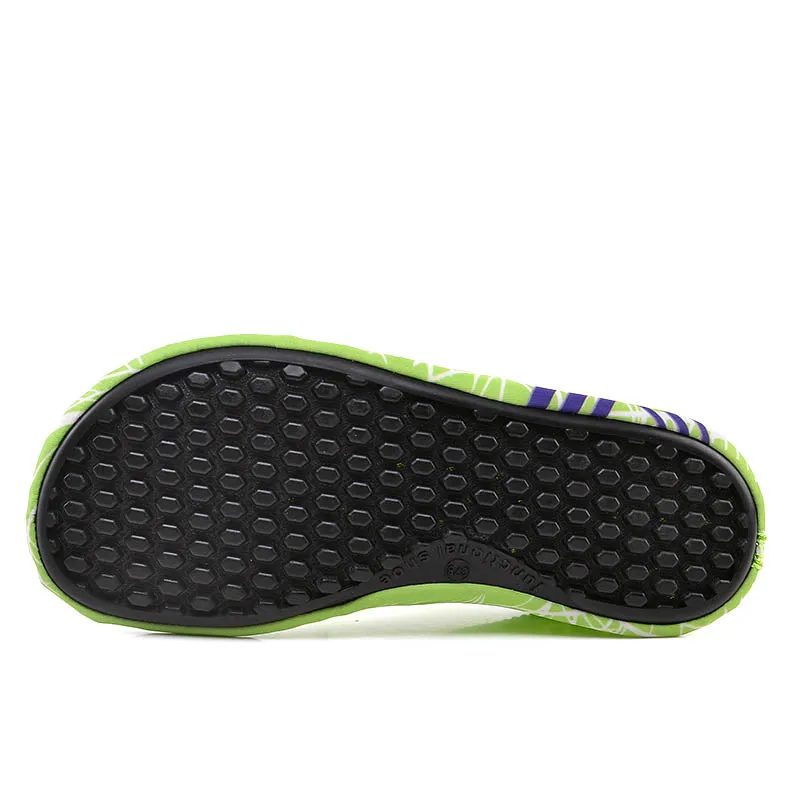 Unisex Barefoot Beach Shoes #Green