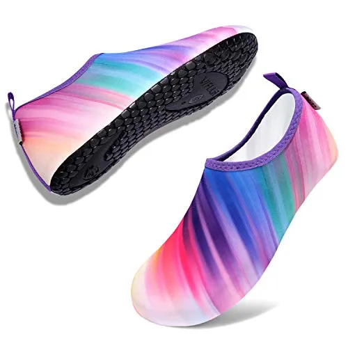 VIFUUR Water Sports Unisex Shoes Black - 4-5 W US / 3-4 M US (34-35)