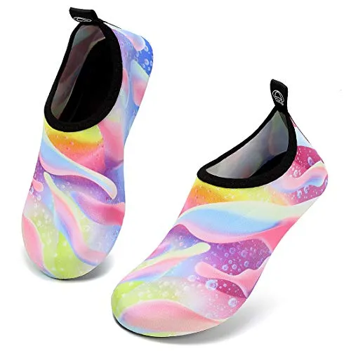 VIFUUR Water Sports Unisex Shoes Black - 4-5 W US / 3-4 M US (34-35)