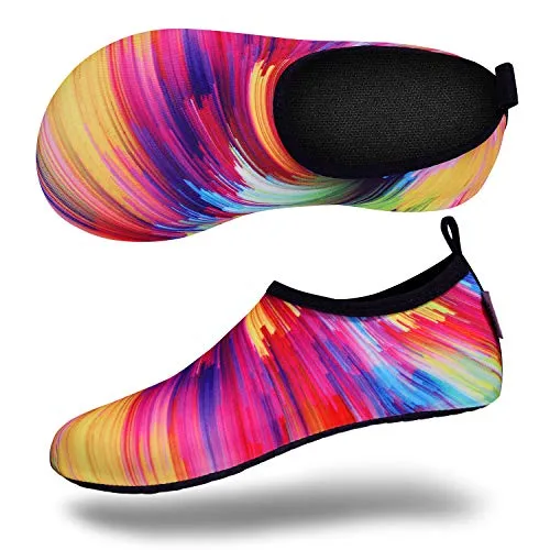 VIFUUR Water Sports Unisex Shoes Black - 4-5 W US / 3-4 M US (34-35)