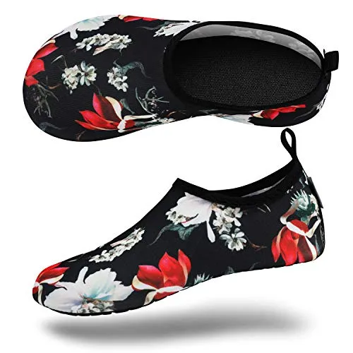 VIFUUR Water Sports Unisex Shoes Black - 4-5 W US / 3-4 M US (34-35)