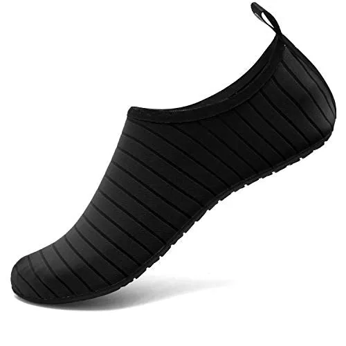 VIFUUR Water Sports Unisex Shoes Black - 4-5 W US / 3-4 M US (34-35)