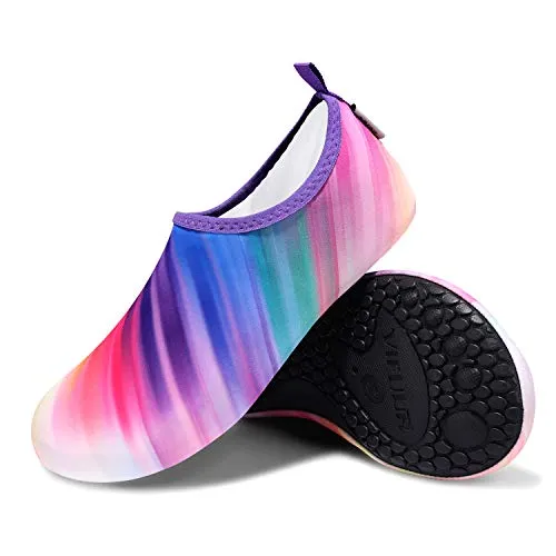 VIFUUR Water Sports Unisex Shoes Black - 4-5 W US / 3-4 M US (34-35)