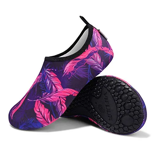 VIFUUR Water Sports Unisex Shoes Black - 4-5 W US / 3-4 M US (34-35)