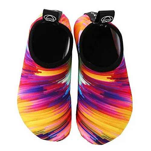 VIFUUR Water Sports Unisex Shoes Black - 4-5 W US / 3-4 M US (34-35)