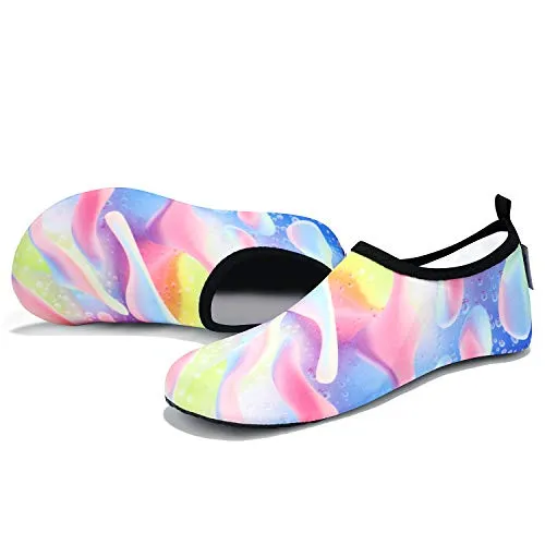 VIFUUR Water Sports Unisex Shoes Black - 4-5 W US / 3-4 M US (34-35)