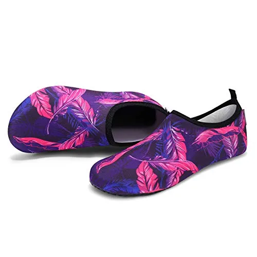 VIFUUR Water Sports Unisex Shoes Black - 4-5 W US / 3-4 M US (34-35)
