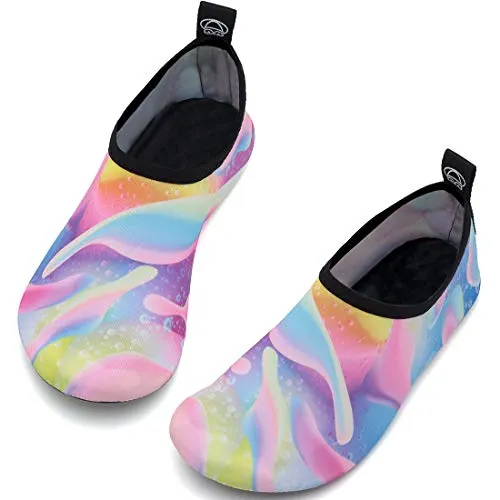 VIFUUR Water Sports Unisex Shoes Black - 4-5 W US / 3-4 M US (34-35)