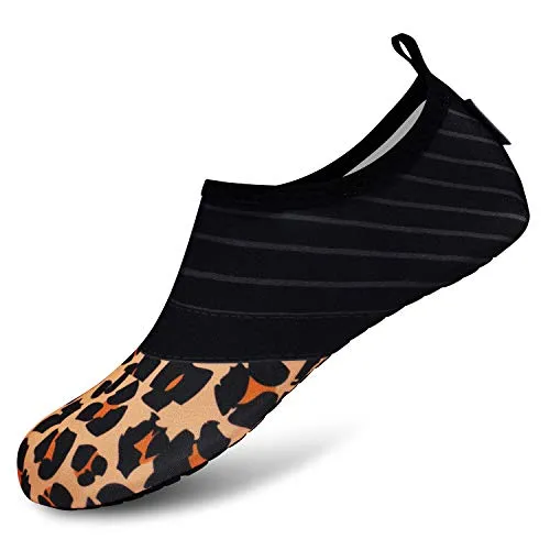 VIFUUR Water Sports Unisex Shoes Black - 4-5 W US / 3-4 M US (34-35)