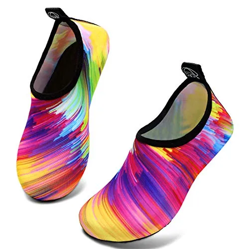 VIFUUR Water Sports Unisex Shoes Black - 4-5 W US / 3-4 M US (34-35)