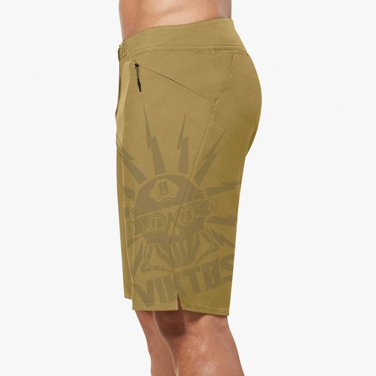 VIKTOS PTXF GYMSWYM Foureyes Shorts Coyote