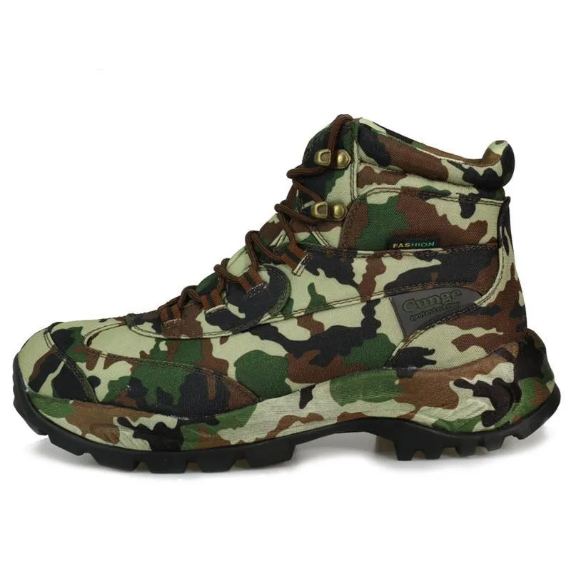 Waterproof Men Hiking Shoes