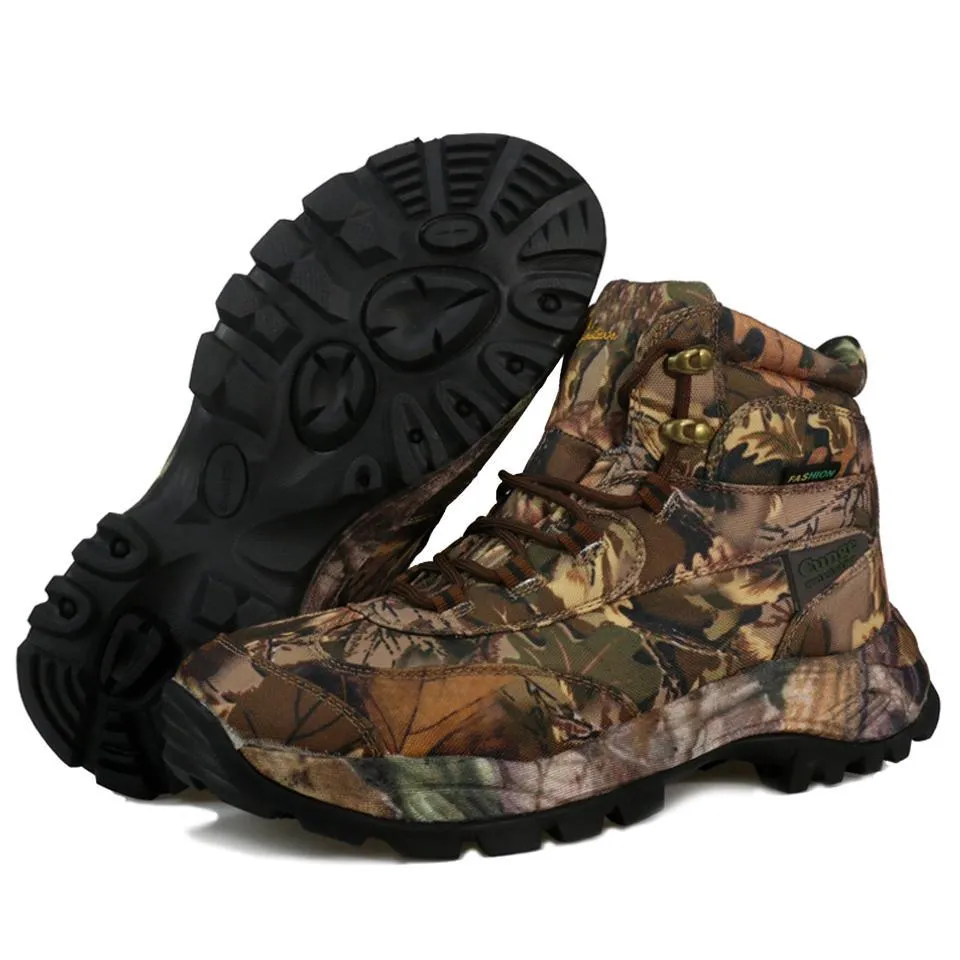 Waterproof Men Hiking Shoes