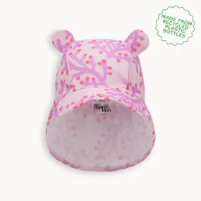 Whelk - Pink Coral UV Sun Hat