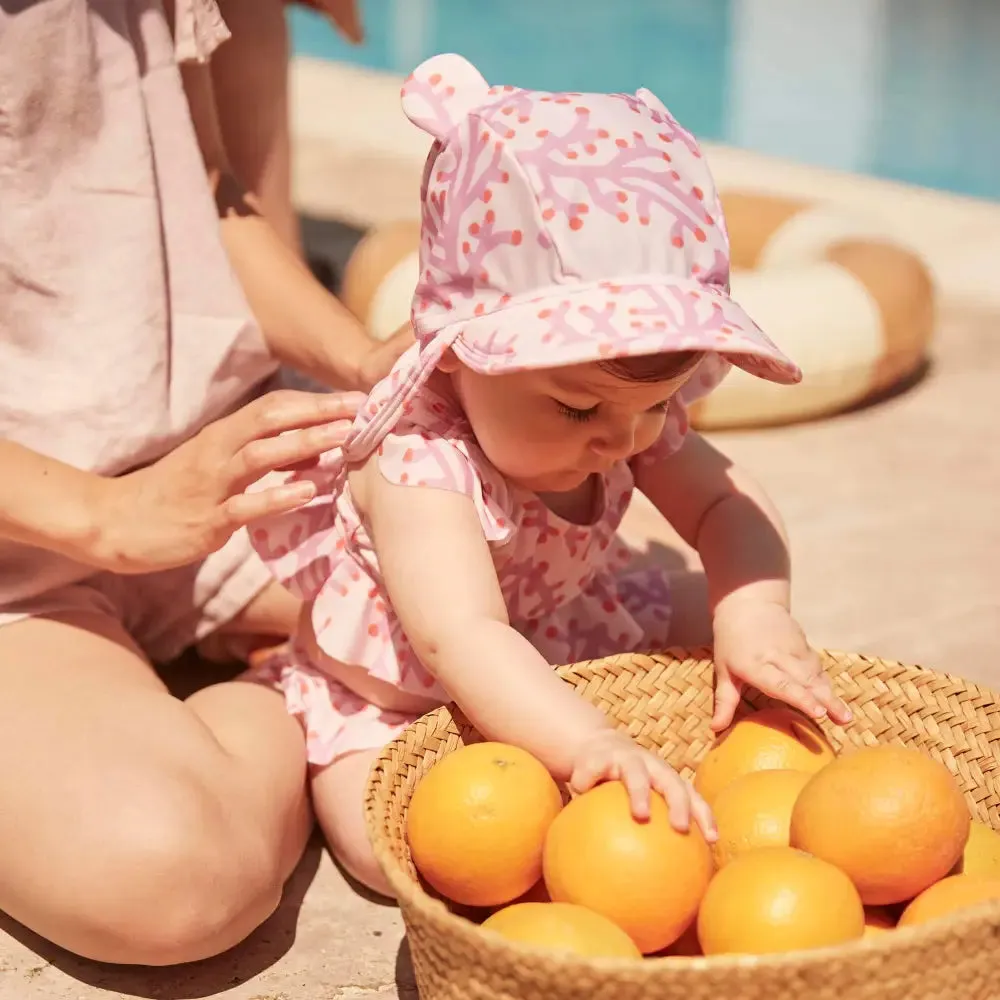 Whelk - Pink Coral UV Sun Hat