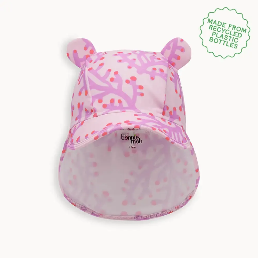 Whelk - Pink Coral UV Sun Hat