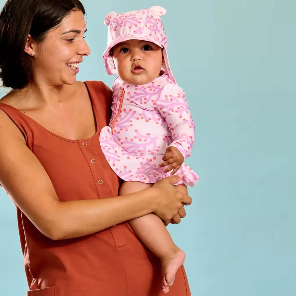 Whelk - Pink Coral UV Sun Hat