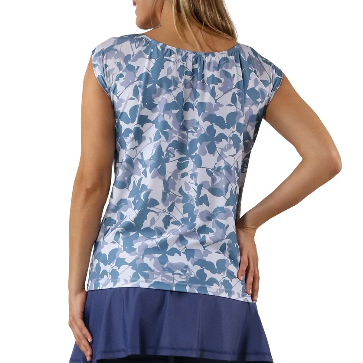 Women's Cap Sleeve Swim Tee