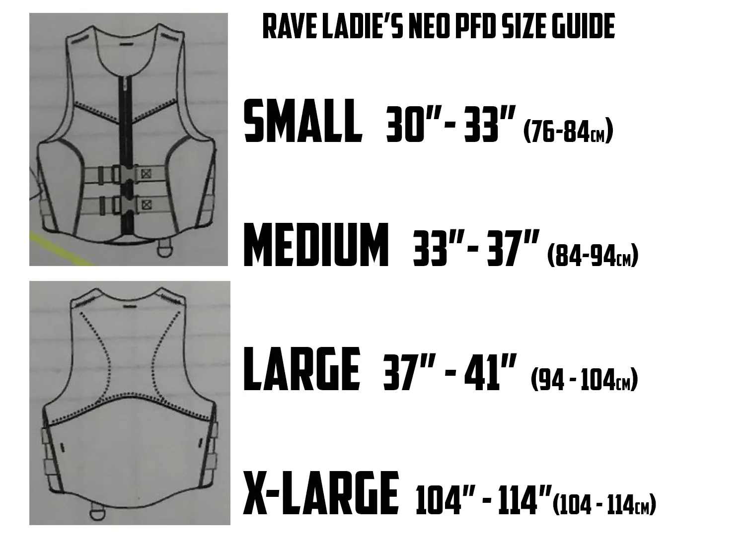 Women's Dynamic Neo Life Vest