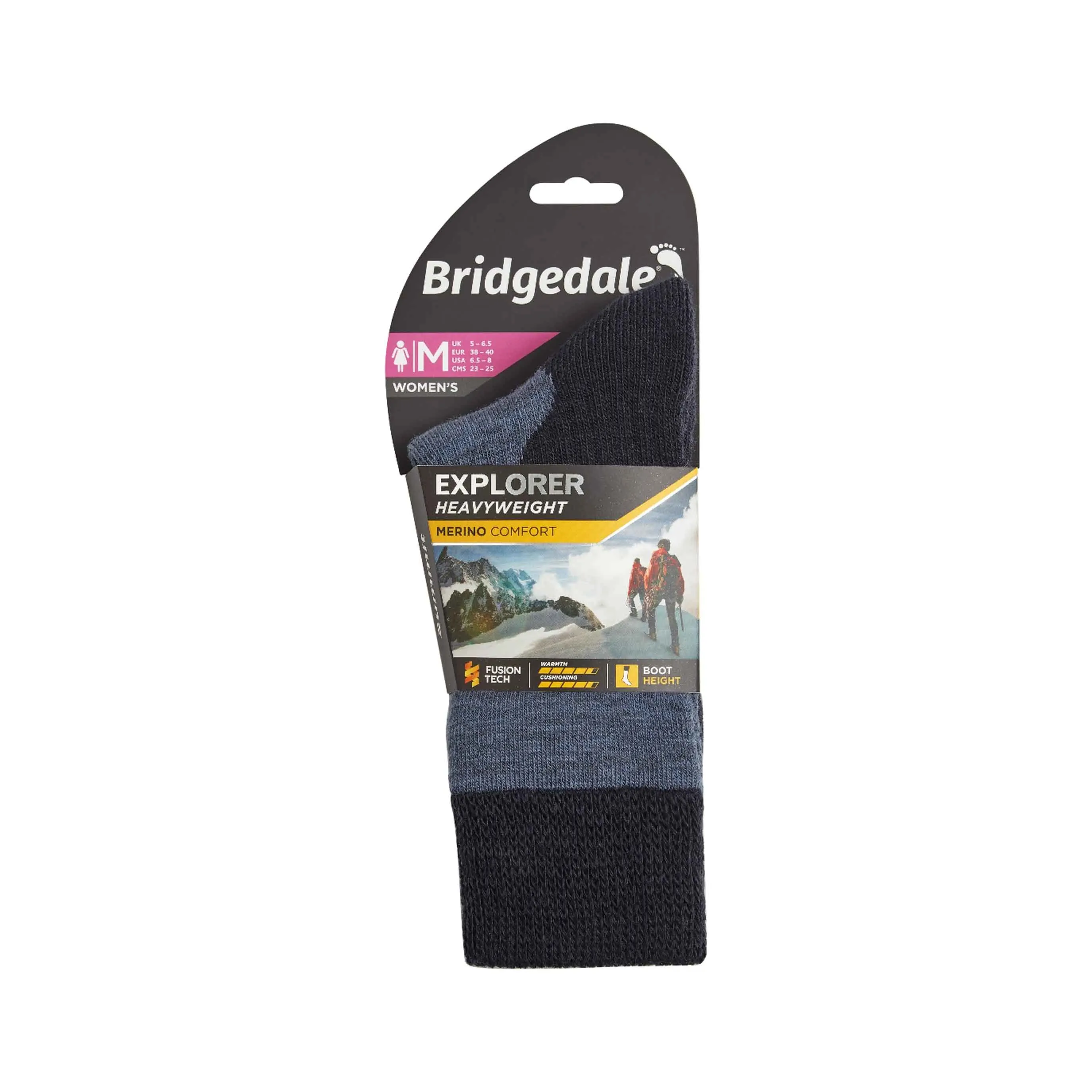 Womens Expedition Heavy Weight Comfort Socks