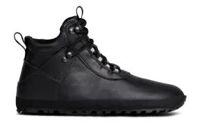 Women's Hiker black barefoot ankle trekking boots