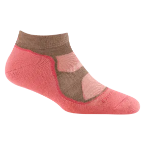 Women's Light Hiker No Show Lightweight Hiking Sock - Canyon