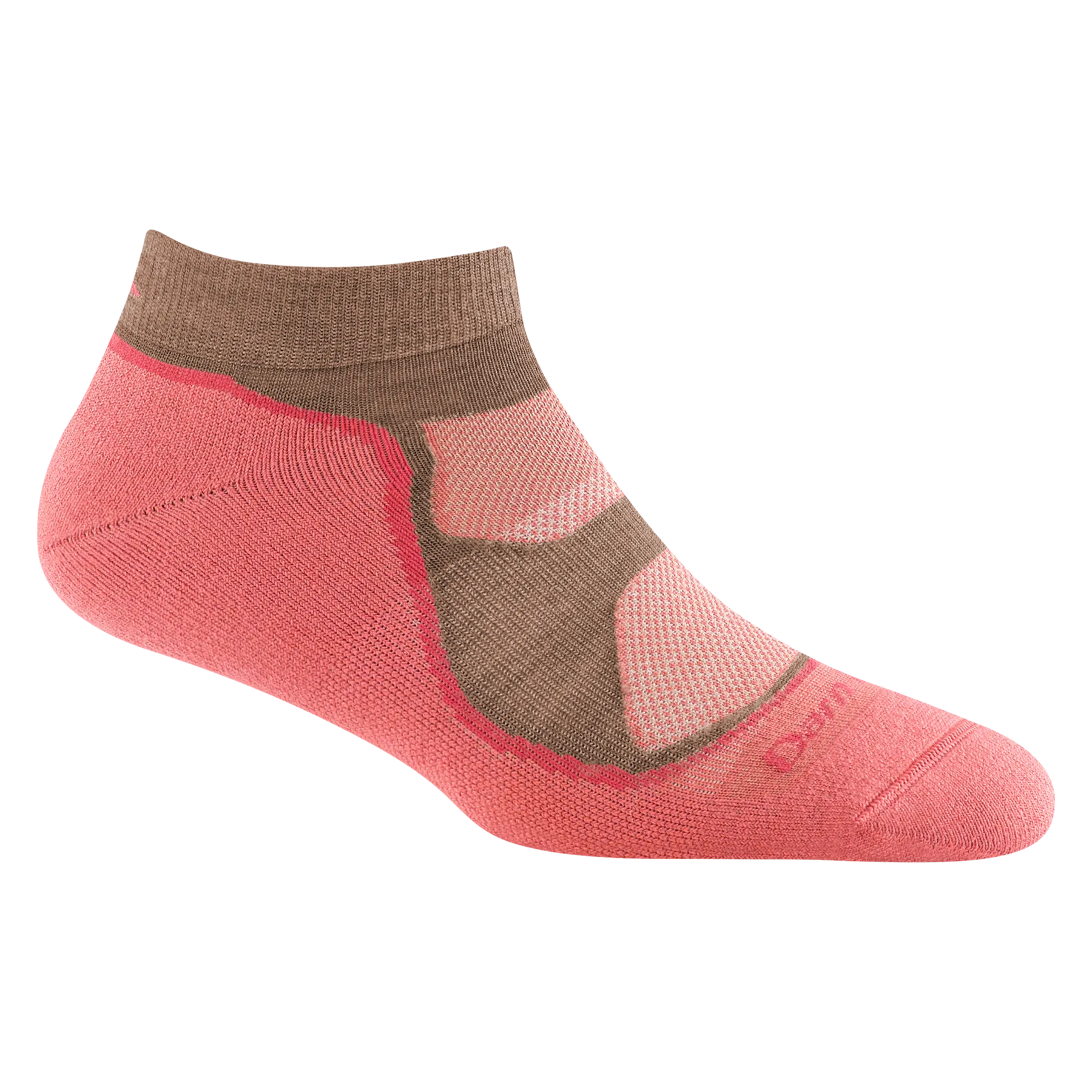 Women's Light Hiker No Show Lightweight Hiking Sock - Canyon