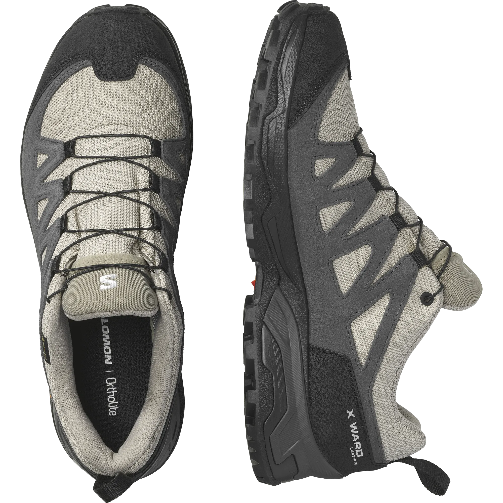 X WARD LEATHER GORE-TEX MEN'S