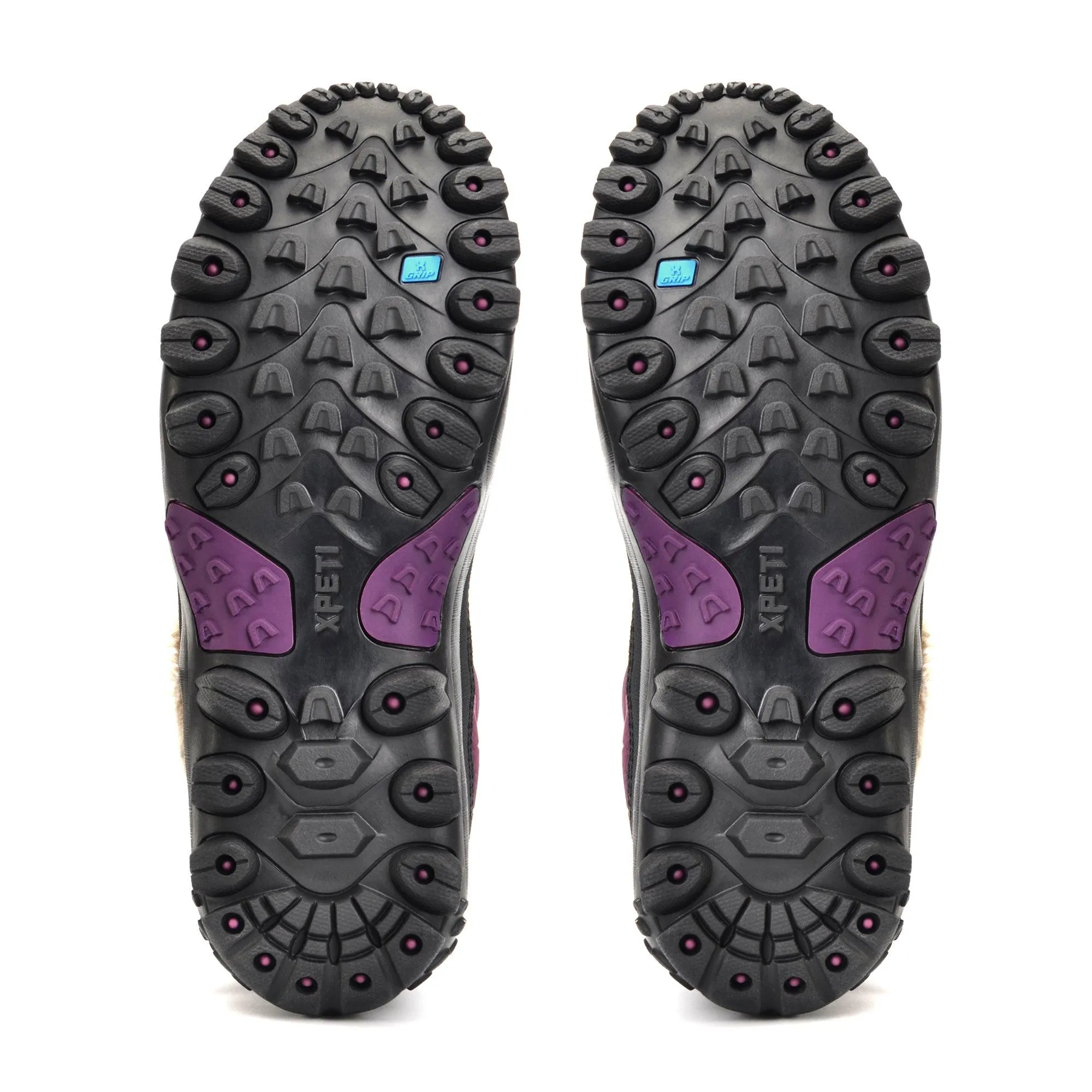 XPETI Women's Nora Ⅱ Waterproof Snow Winter Hiking Boots