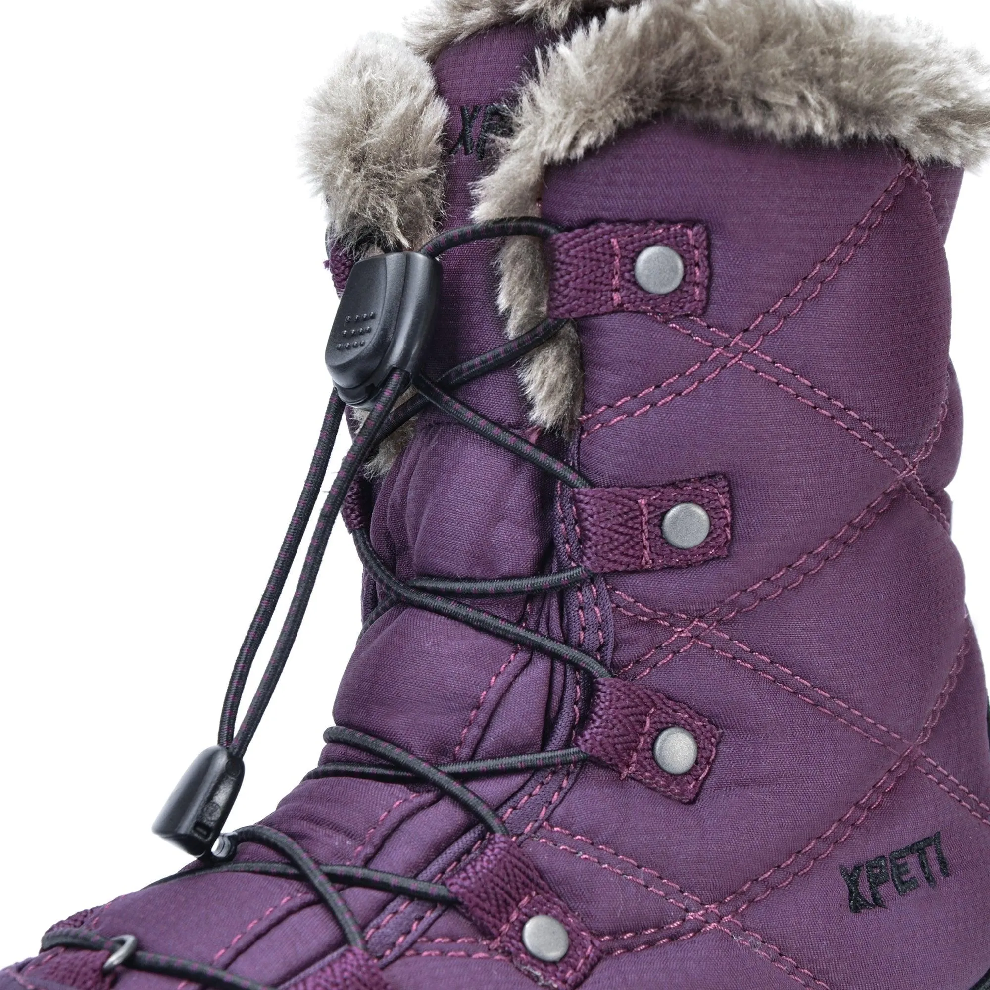 XPETI Women's Nora Ⅱ Waterproof Snow Winter Hiking Boots