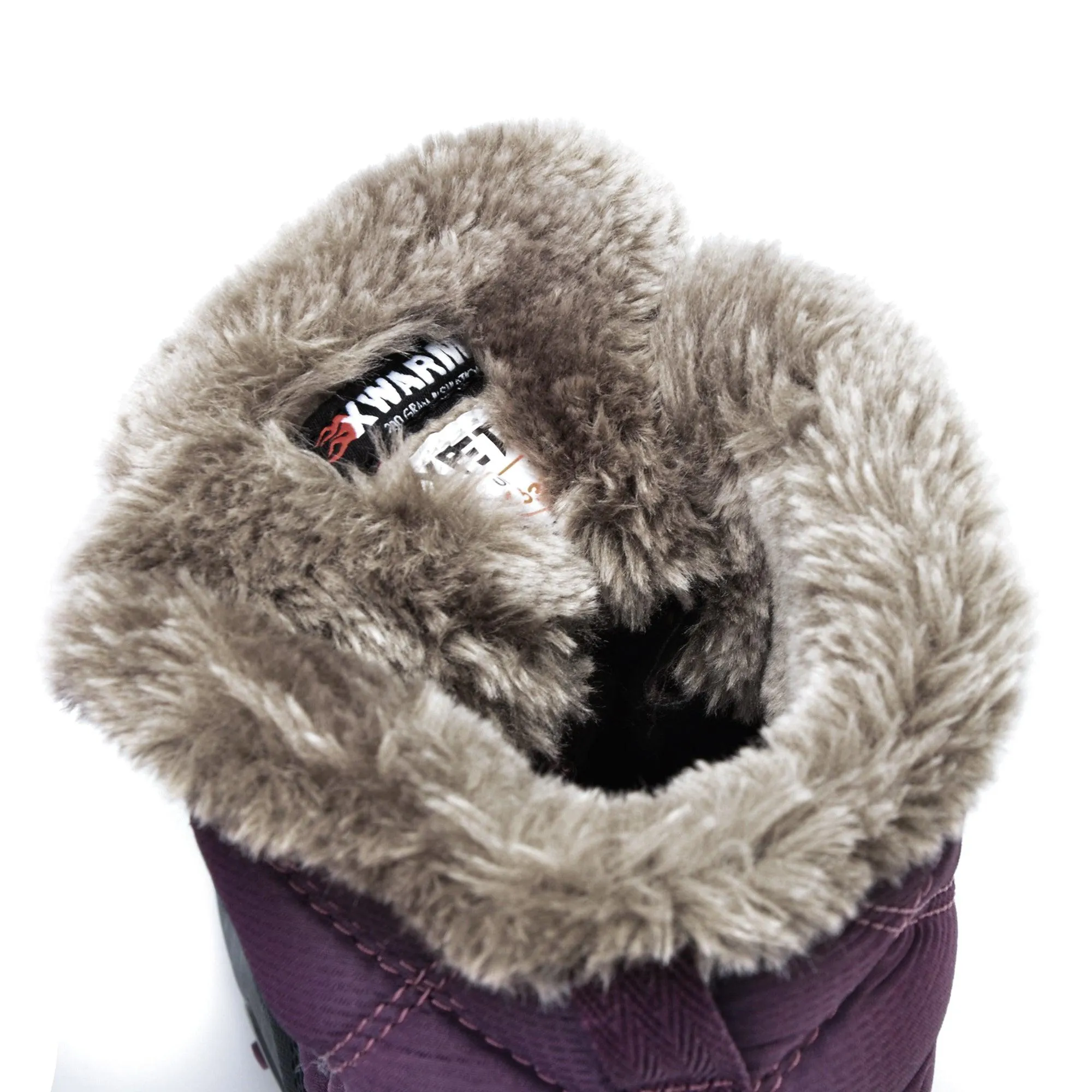 XPETI Women's Nora Ⅱ Waterproof Snow Winter Hiking Boots