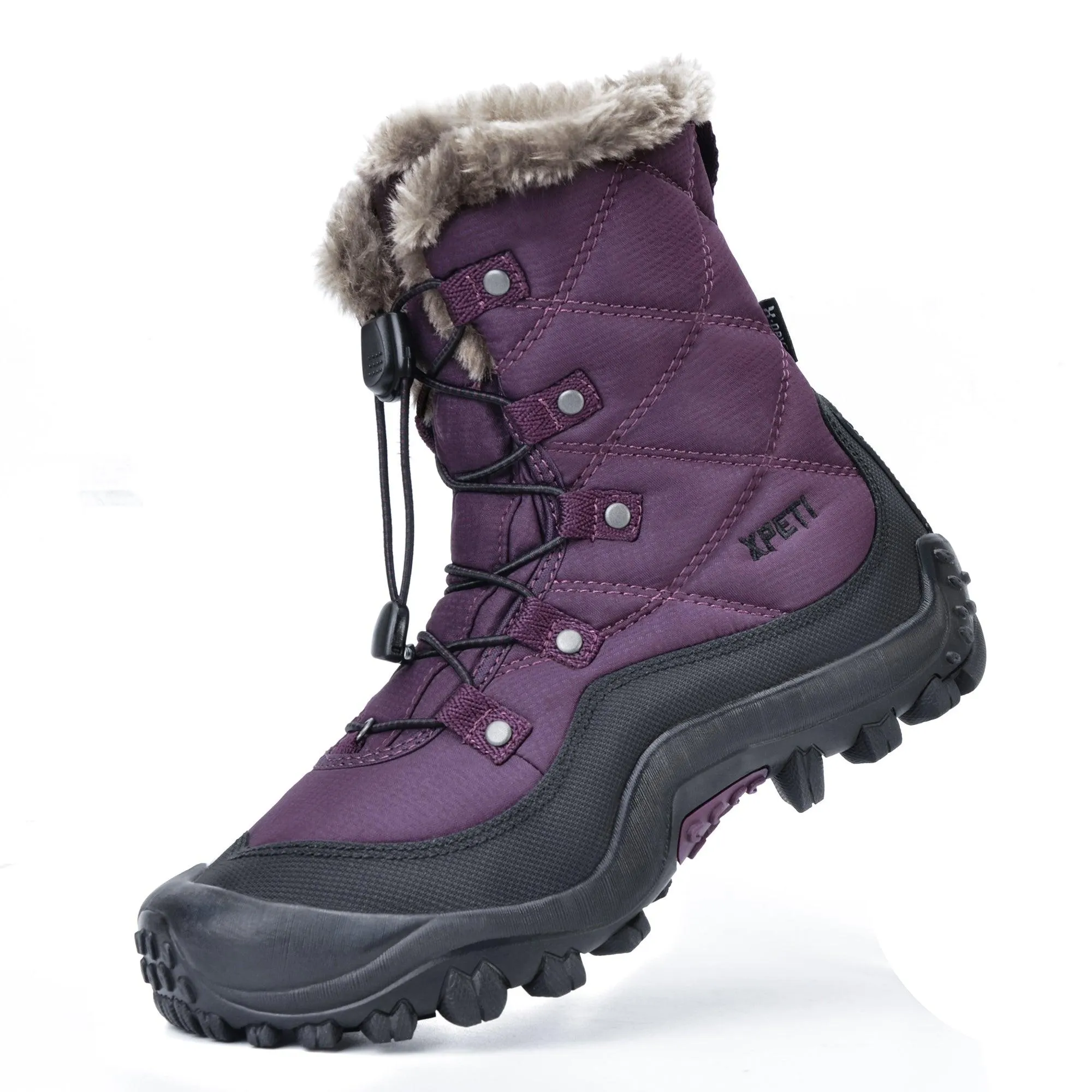 XPETI Women's Nora Ⅱ Waterproof Snow Winter Hiking Boots
