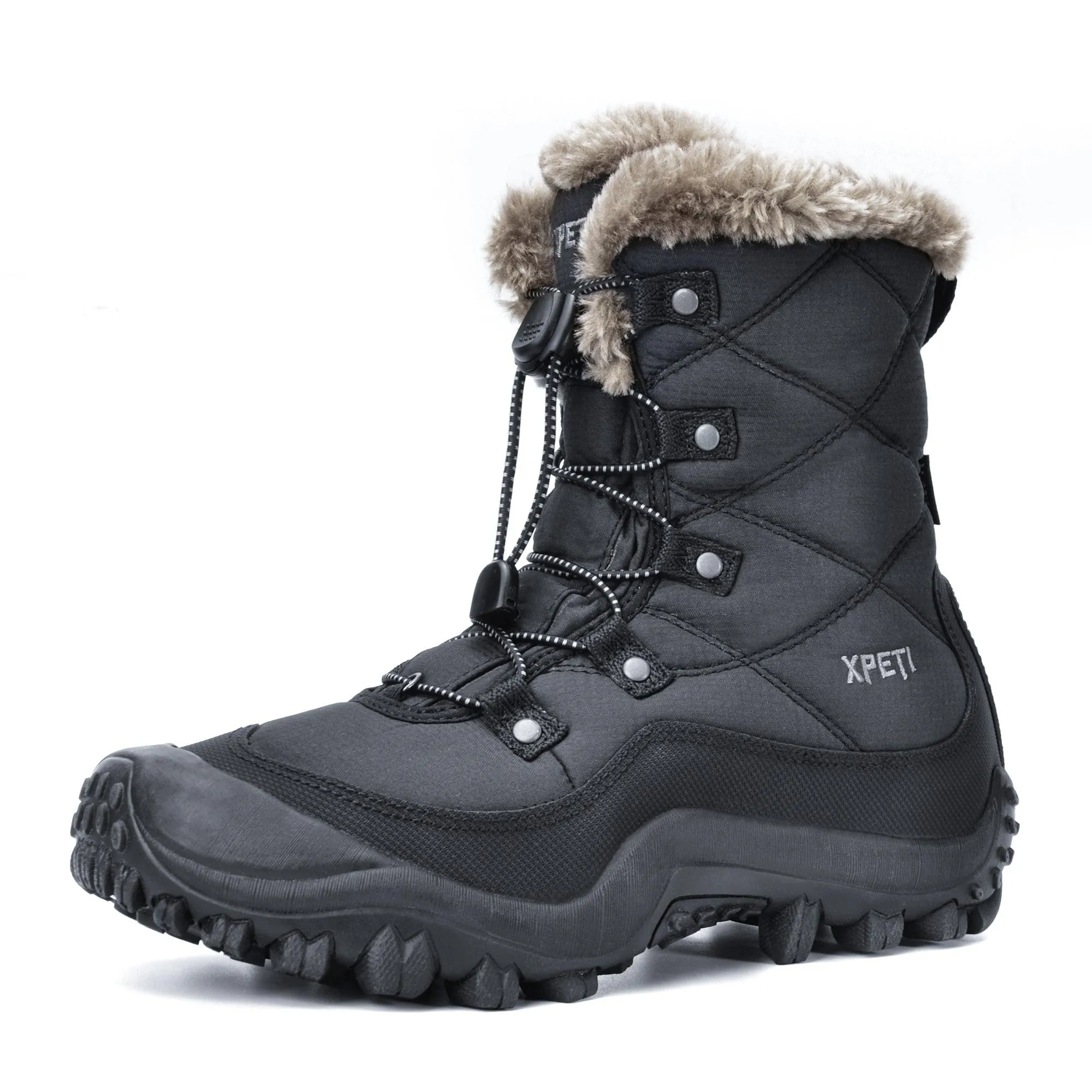 XPETI Women's Nora Ⅱ Waterproof Snow Winter Hiking Boots